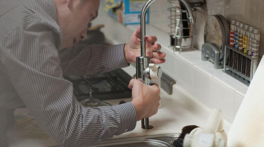 Local water heater installation in Drummonds, TN
